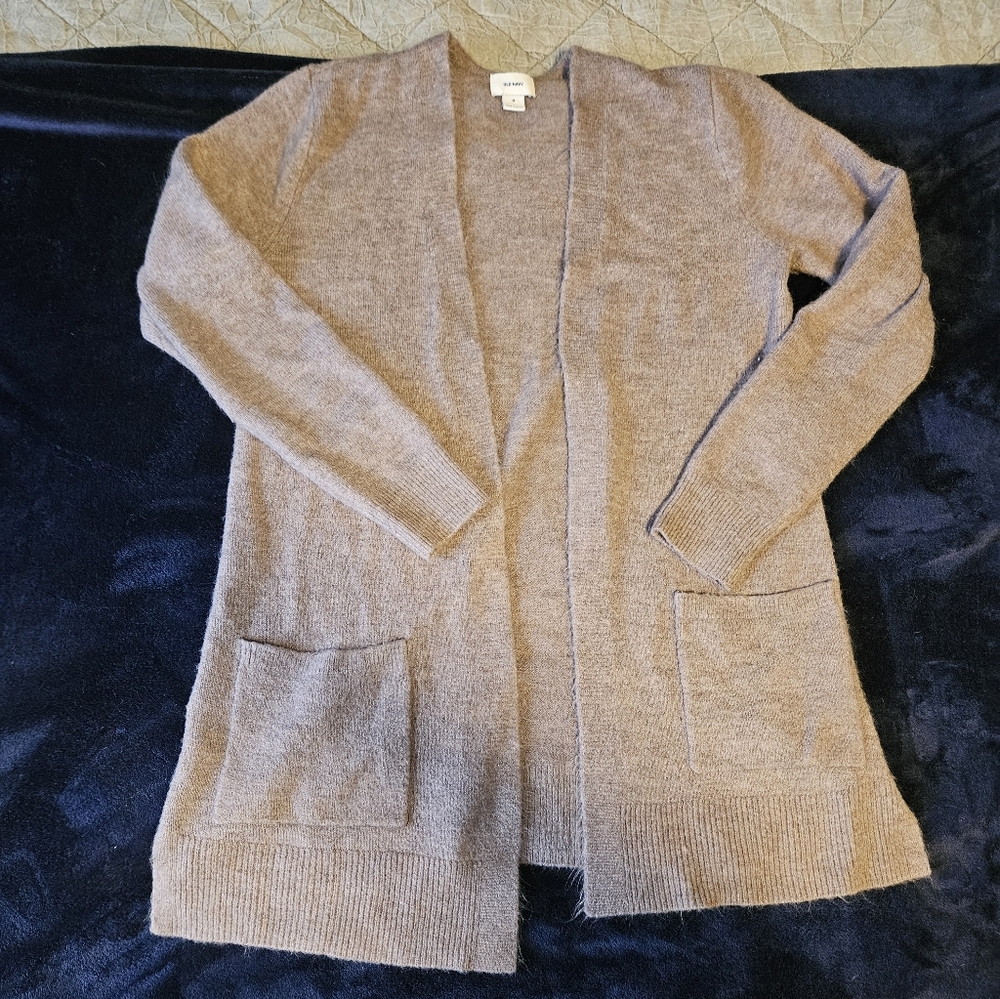 Old Navy Women's Lilac Cardigan Sweater